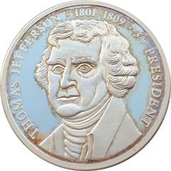Thomas Jefferson - 3rd President