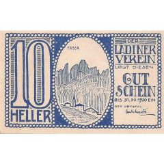 10 Heller Innsbruck, Prv. Ladiner Verein
