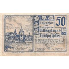 50 Heller Wilhelmsburg