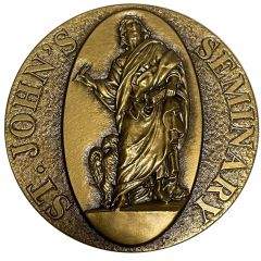Medal - St. John`s Seminary Golden Jubilee
