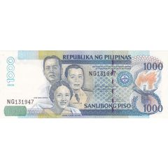 1000 Piso Seal type 5, With security thread