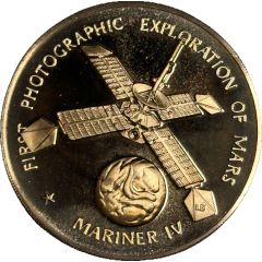 America in Space - Mariner IV