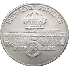 5 Dollars - Leonard I U.S. Airborne Troops