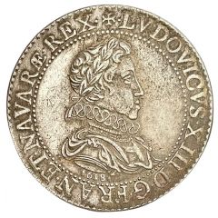 Reproduction - Essai du Franc de Louis XIII