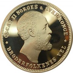 Replica - 20 Kroner / 5 Speciedaler 1874