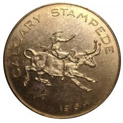 Souvenir Dollar - Calgary, Alberta