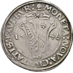 1/2 Thaler