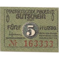 5 Pfennig