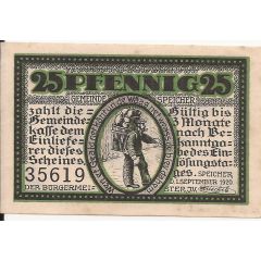 25 Pfennig