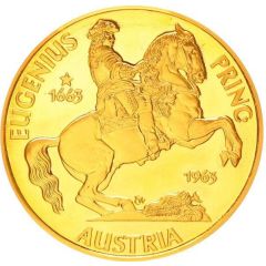 5 Ducats - Aureus Magnus Prince Eugene