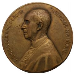Medal - Cardinal Mercier