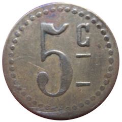 5 Centimes