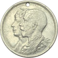 Daily Record Medal - RMS Queen Mary