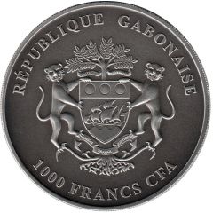 1000 Francs CFA Giraffe