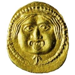Gold 50 Asses Gorgoneion series III