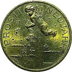 New Year Lucky Token Prosit Neujahr