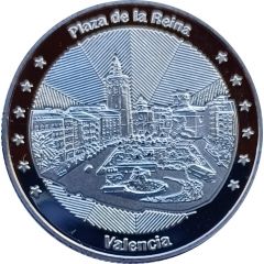 Medal - Queen`s Square