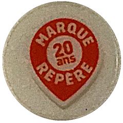 Shopping Cart Token - Leclerc Marque Repère 20 ans