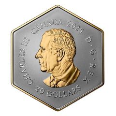 20 Dollars - Charles III Honey Bee