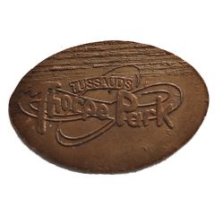 Elongated Coin - Thorpe Park I Love