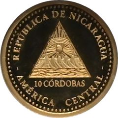 10 Córdobas Alexander von Humboldt