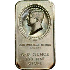 1 Ounce - Madison Mint John F. Kennedy - Reverse Variety