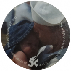 5 Cents - AAFES Gift Certificate 4B5