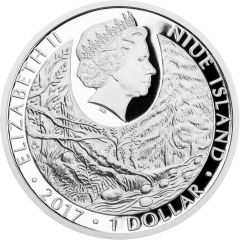 1 Dollar - Elizabeth II Ural Owl