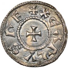 Obol - Charles II Toulouse mint, CARLVS REX / TOLOSA