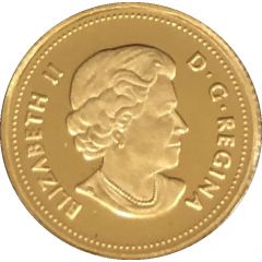25 Cents - Elizabeth II Inuit Arctic Fox