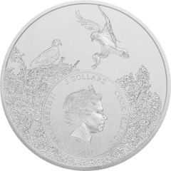 5 Dollars - Elizabeth II Thoroughbred