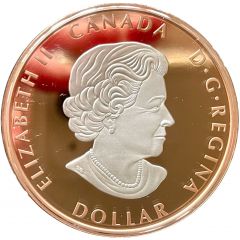 1 Dollar In the name of Elizabeth II, Peace Dollar