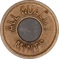 5 Cents - All Quality Mints Pocatello, Idaho