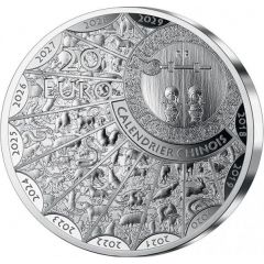 20 Euros Year of the Tiger