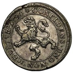 3 Gulden Pattern; Piedfort