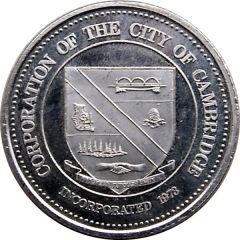Souvenir Dollar - Cambridge, Ontario