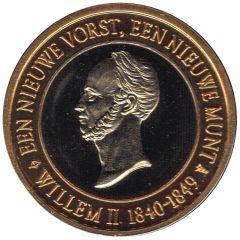 Token - Royal Dutch Mint Holland Coin Fair 1998