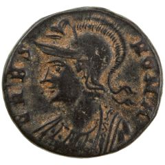 Nummus - Constantinus I VRBS ROMA, Heraclea