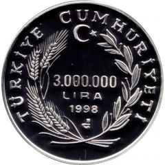 3 000 000 Lira Galata Tower