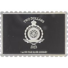2 Dollars - Charles III Cinderella