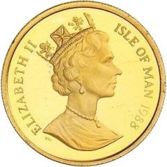 1/4 Angel - Elizabeth II 3rd portrait