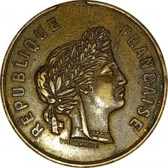 Medal - Tirage au sort Classe 1886