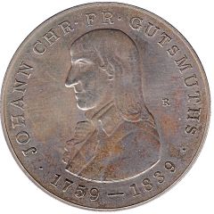 Society for the Promotion of the Olympic Thought Johann Gutsmuths
