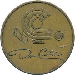 Token - Don Carter Lanes