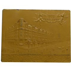 médaille 100 ans du crédit commercial de France