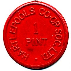 1 Pint - Hartlepools CSL