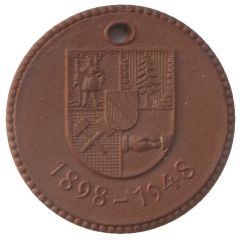 Medaille Hohenstein-Ernstthal