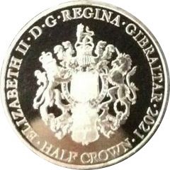 1/2 Crown - Elizabeth II Elvis Presley