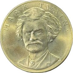 Medal - American Arts Commemorative Mark Twain