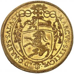 4 Ducats - Markus Sittikus von Hohenems